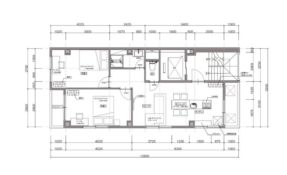 Skytree Tatami Hotel Токіо Екстер'єр фото